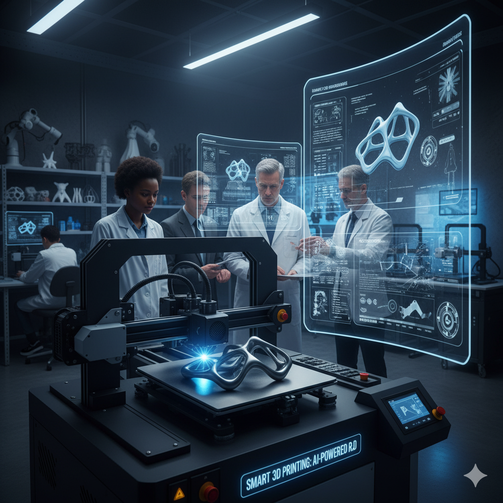 Smart 3D Printing